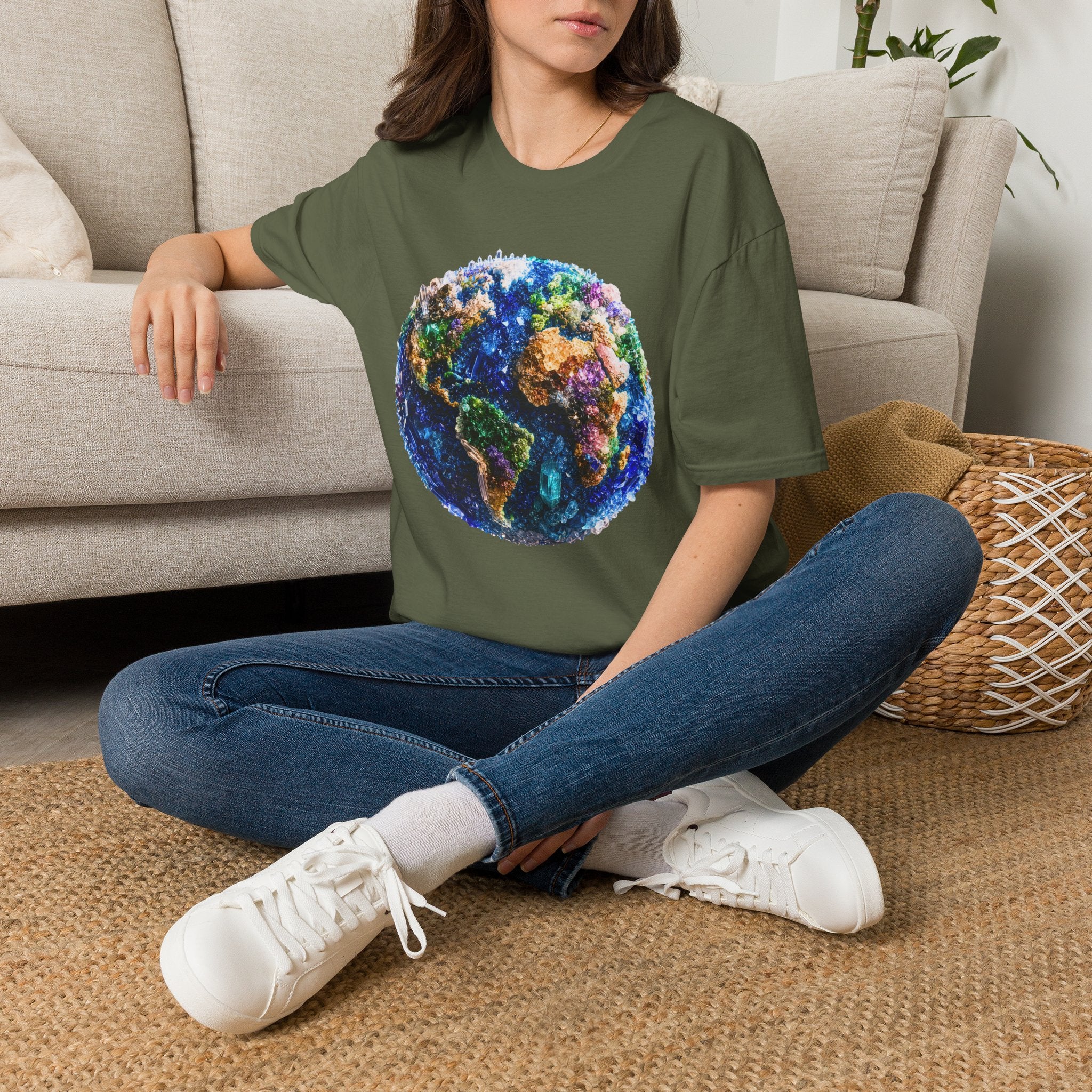 Crystal Earth Too T-Shirt