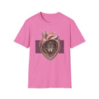 Spirit Wolf Heart T-Shirt