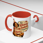 Retro 'For Whimsy Seekers Everywhere' Accent Coffee Mug
