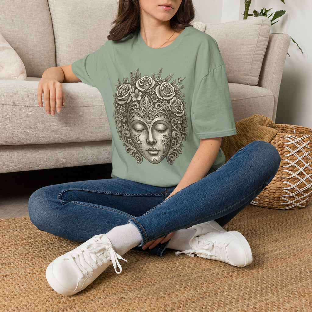 Mask Heart T-Shirt