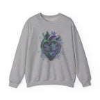 Dragonfly Heart Crewneck Sweatshirt