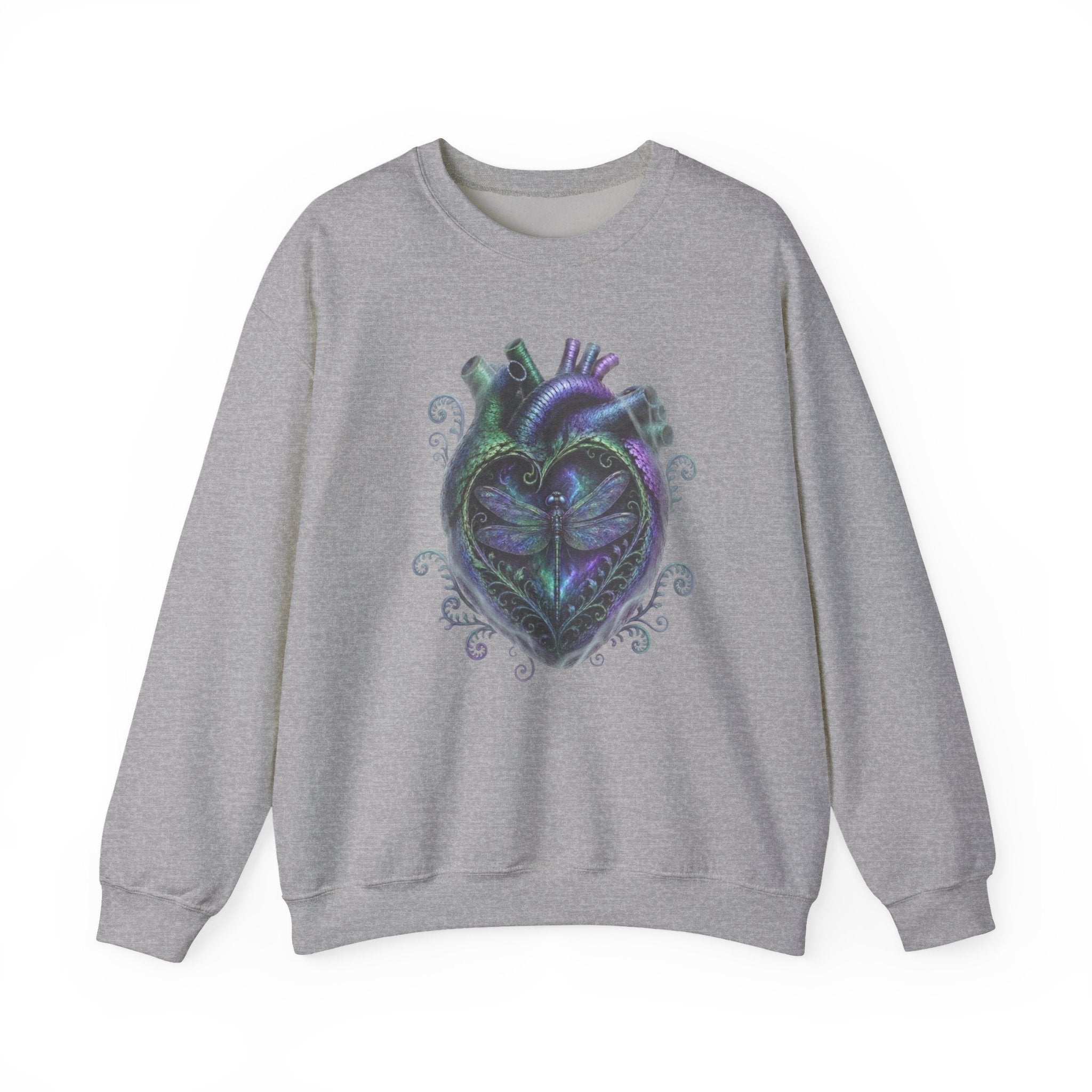 Dragonfly Heart Crewneck Sweatshirt