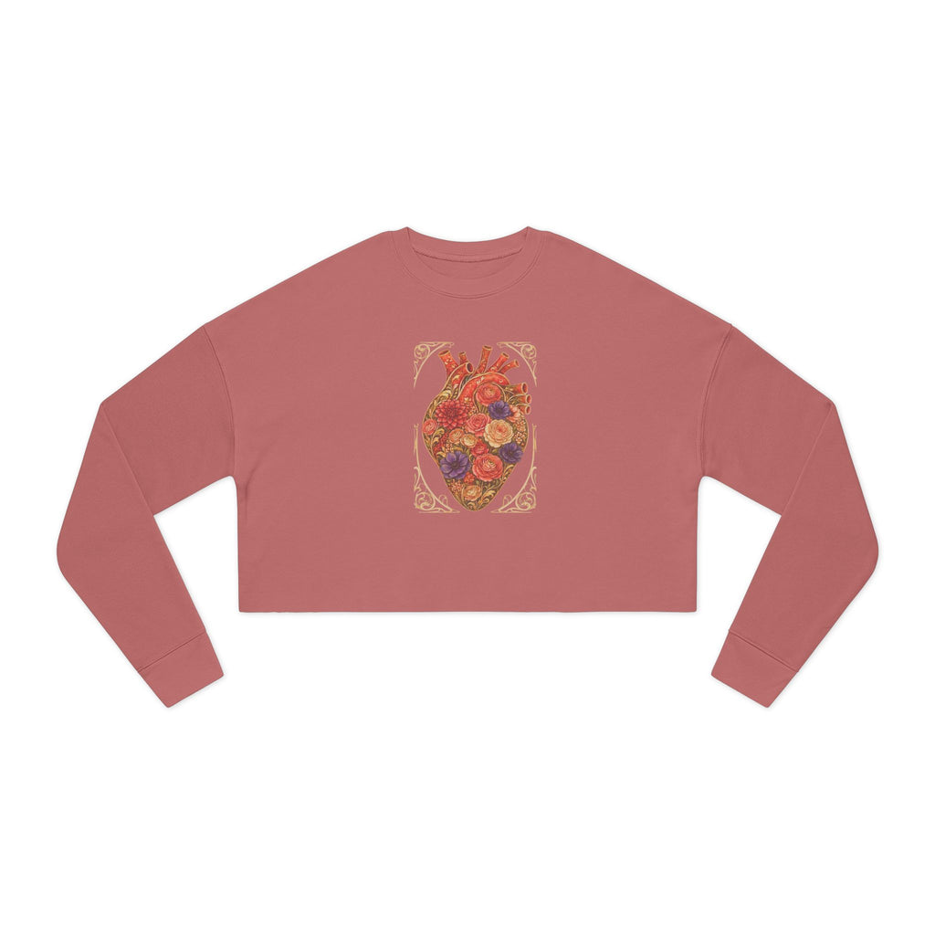 Cropped Sweatshirt —Nouveau Garden