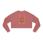 Cropped Sweatshirt —Nouveau Garden