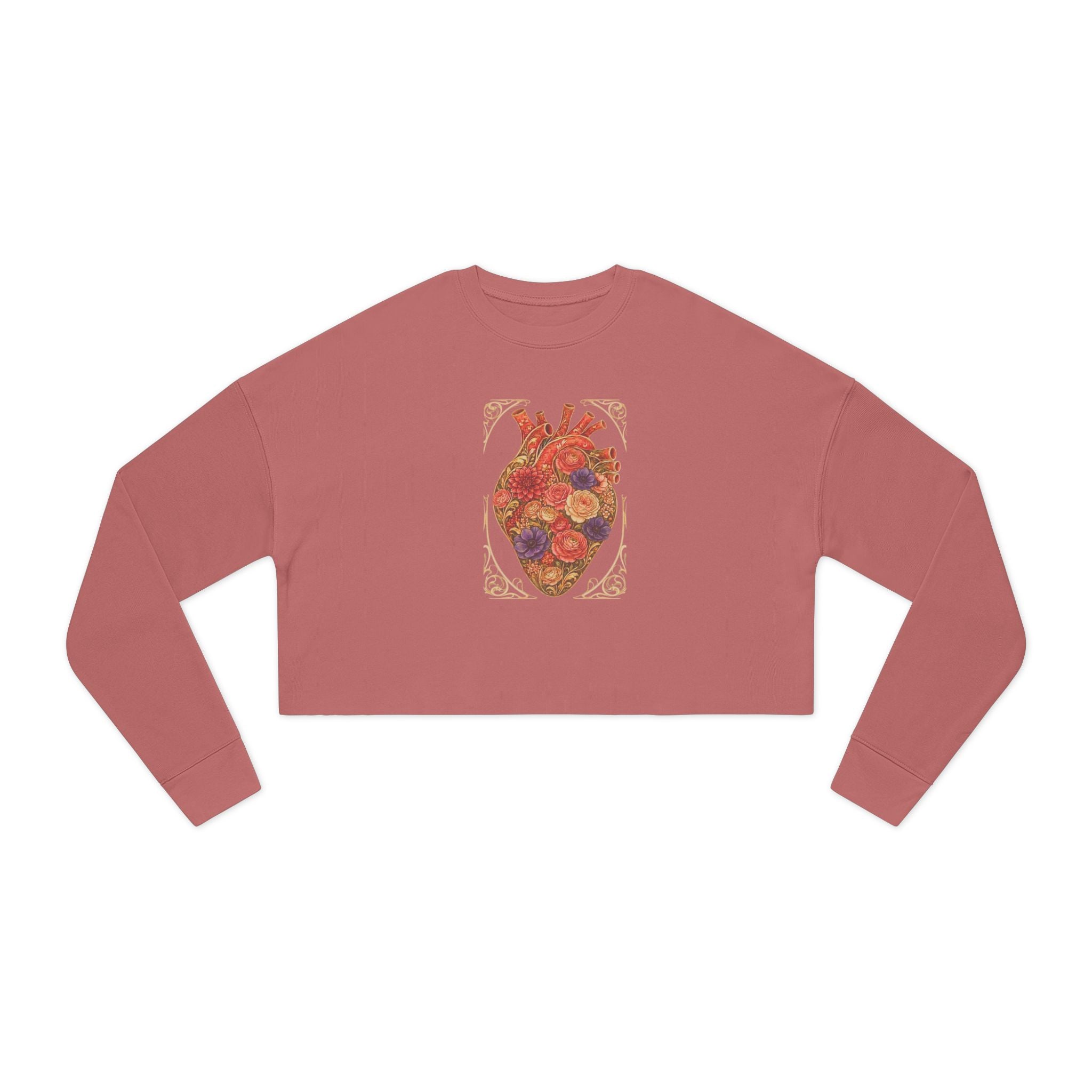 Cropped Sweatshirt —Nouveau Garden