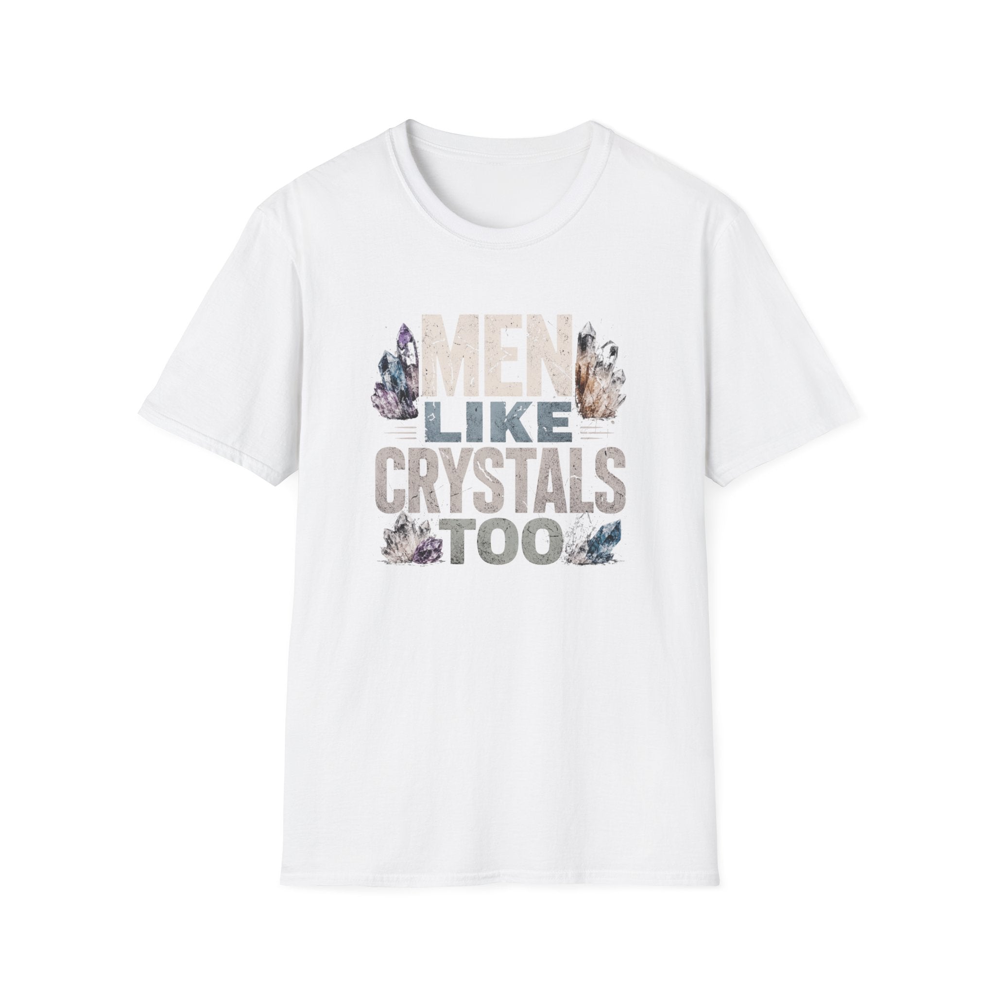 Men Like Crystals T-Shirt