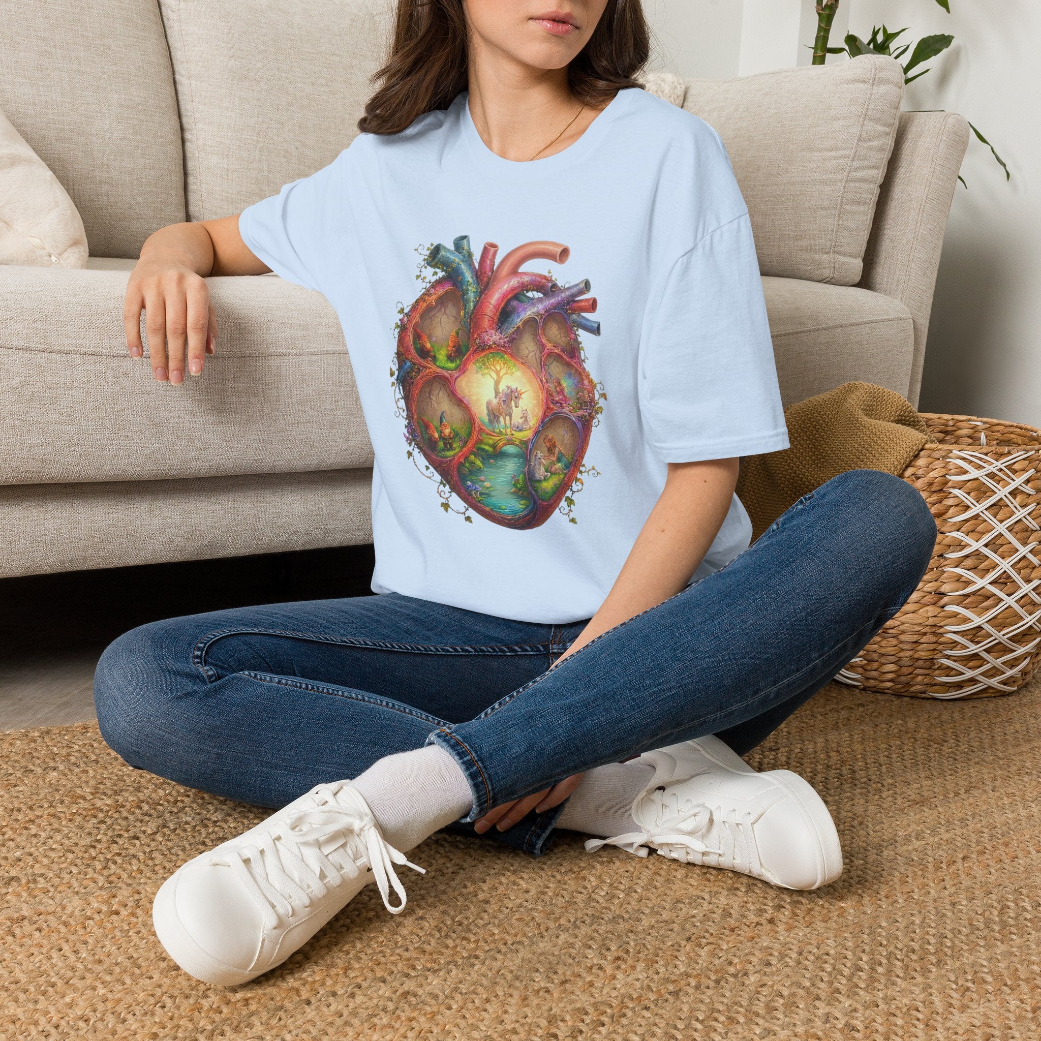 Whimsy Heart T-Shirt