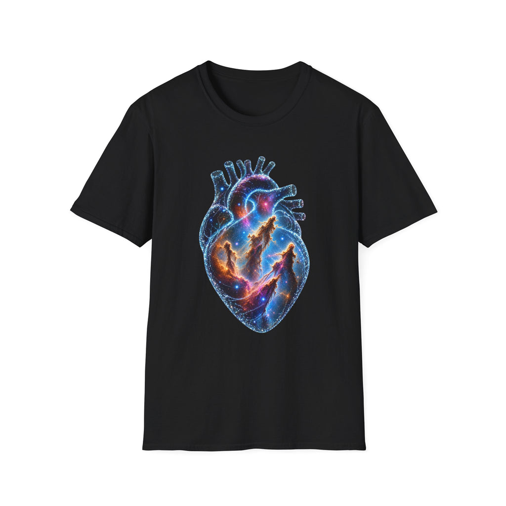 Galaxy Heart T-Shirt