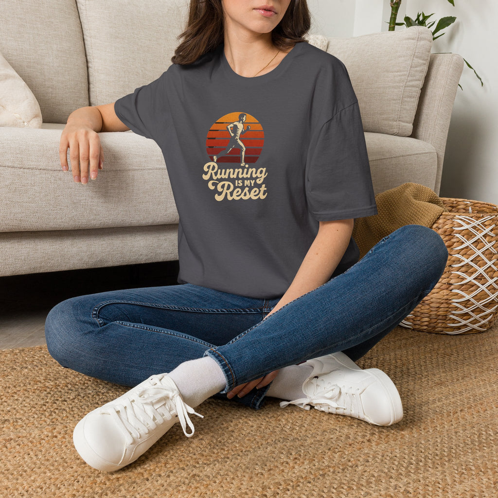 Running Is My Reset T-Shirt