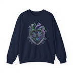 Dragonfly Heart Crewneck Sweatshirt