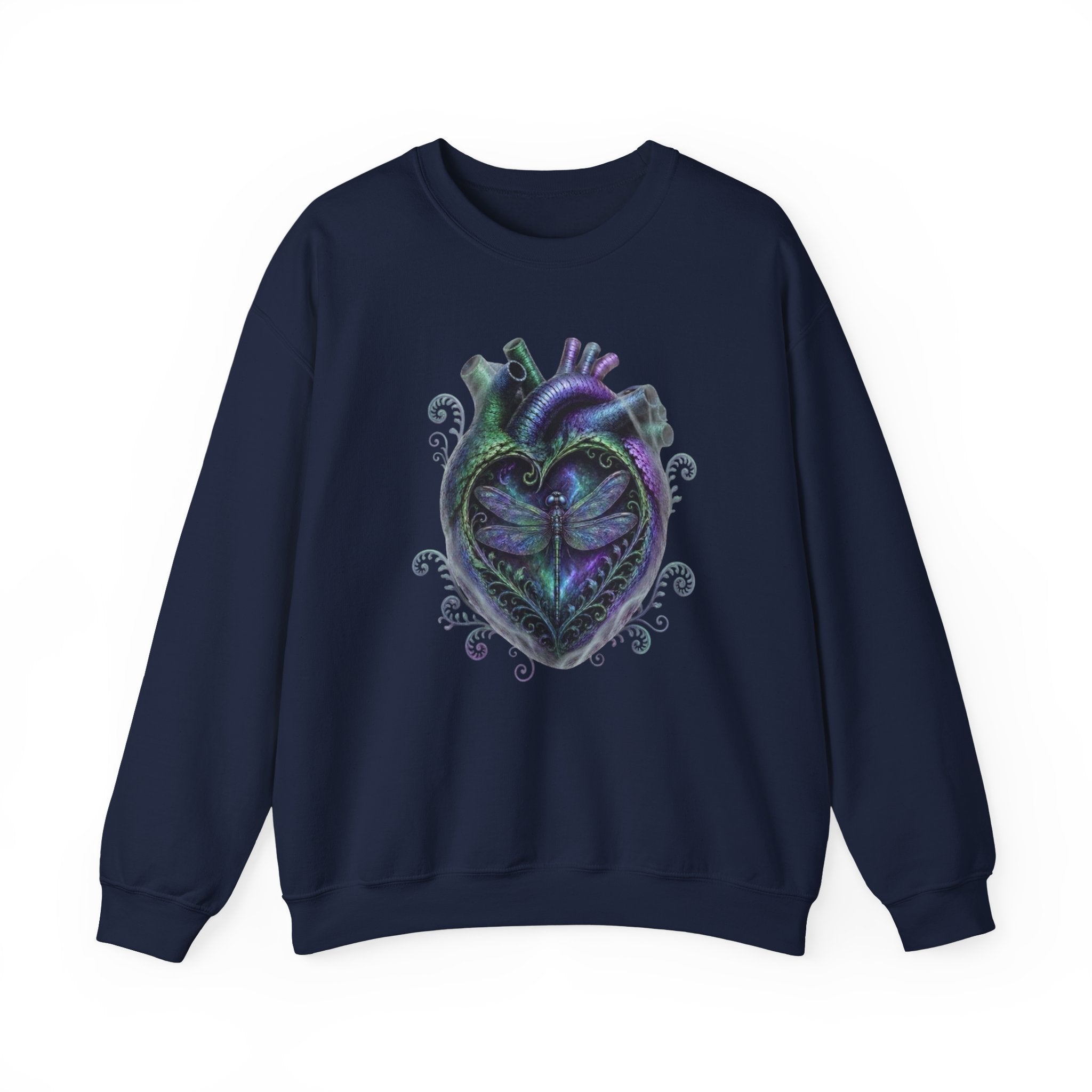 Dragonfly Heart Crewneck Sweatshirt
