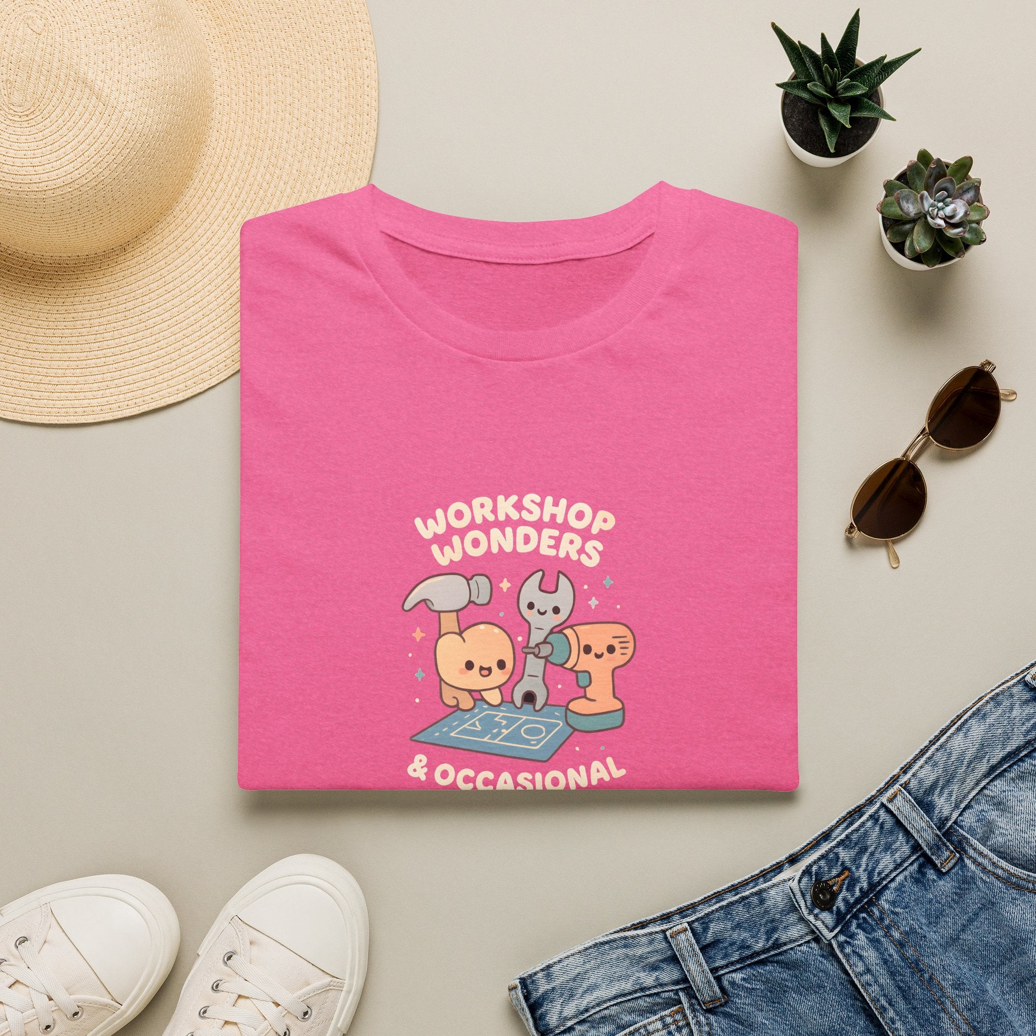 Workshop Wonders and Ouches T-Shirt