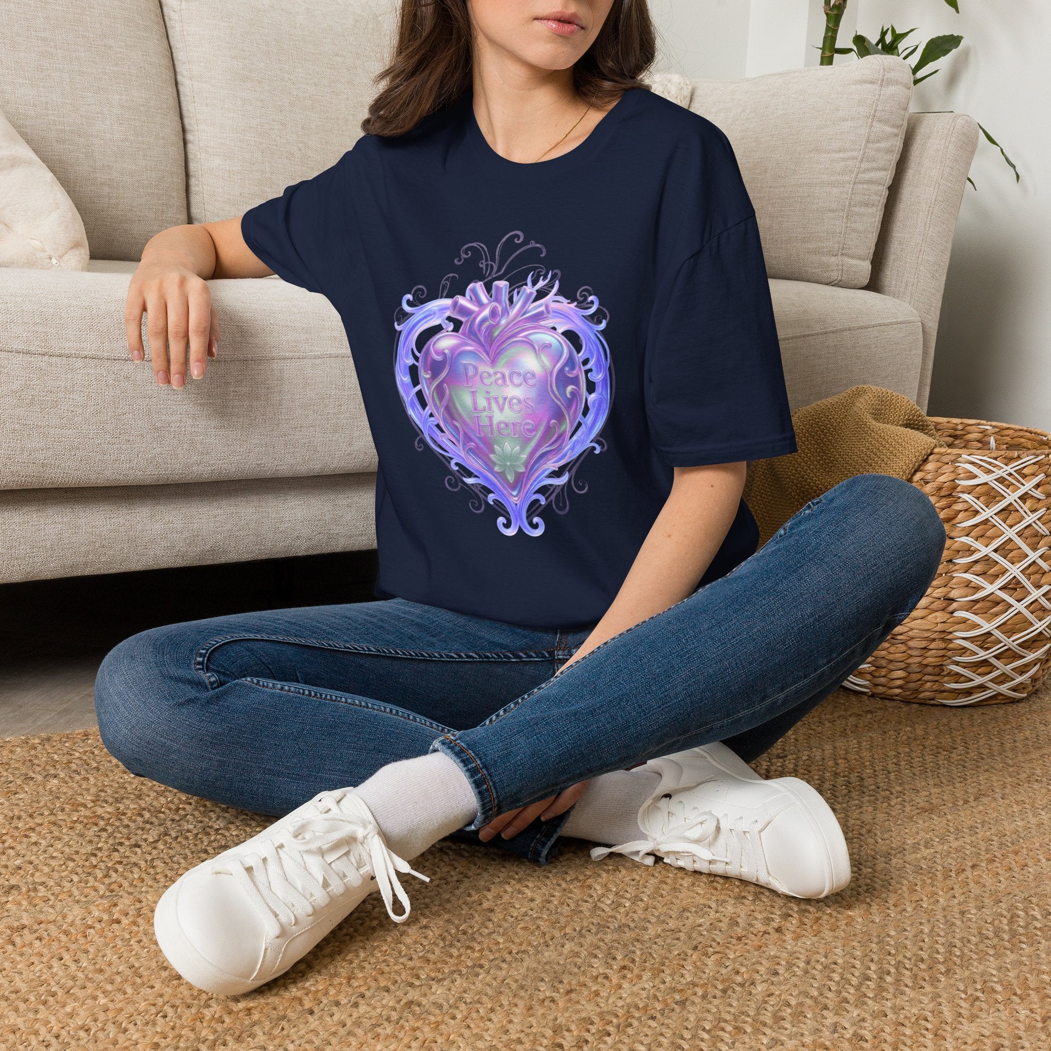 Peace Lives T-Shirt