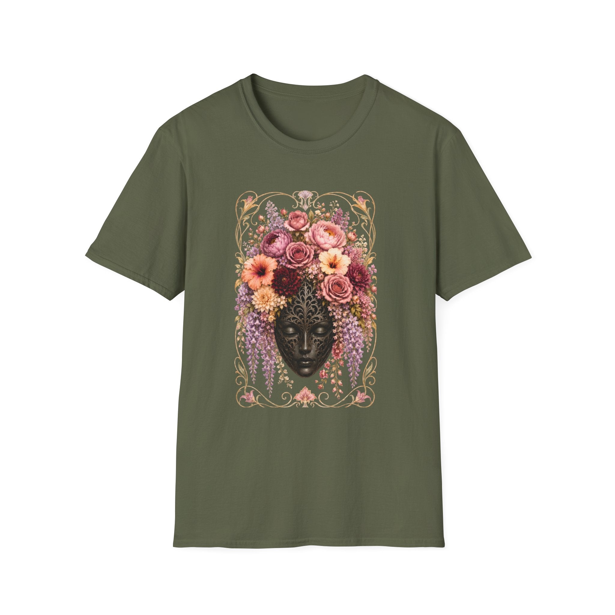 Black Mask Nouveau T-Shirt