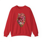 Nouveau Heart Crewneck Sweatshirt