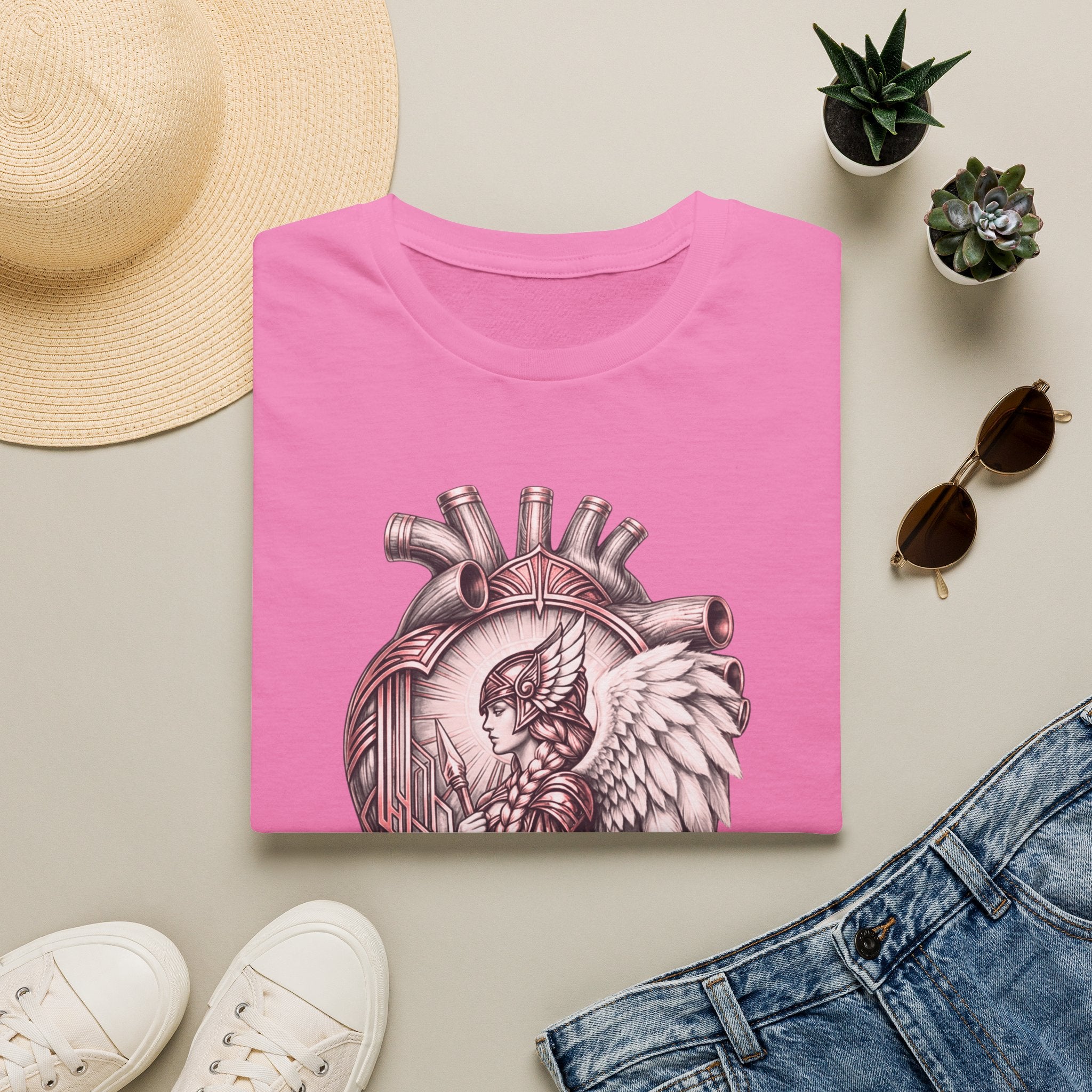 Valkyrie Heart T-Shirt