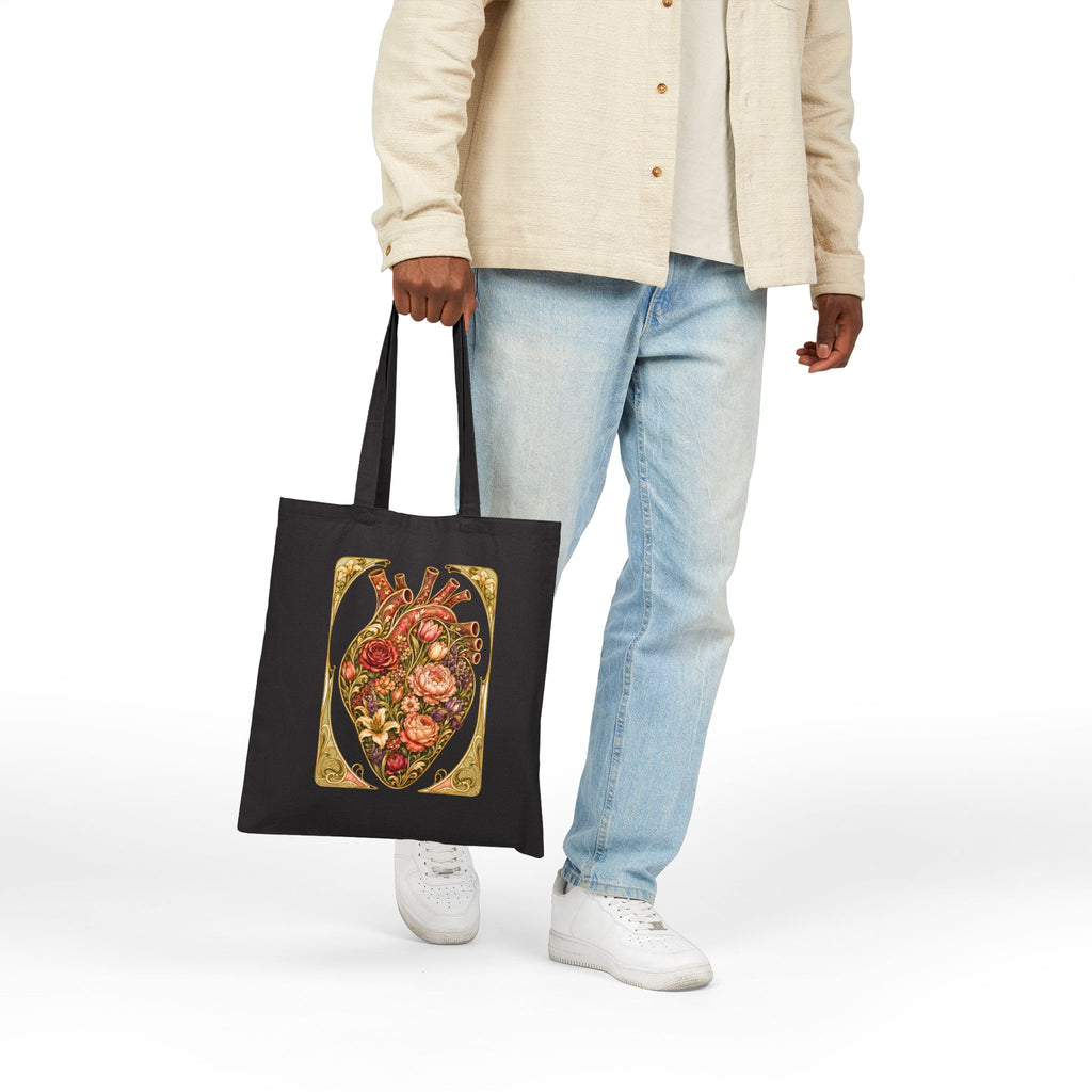 Garden Heart Tote