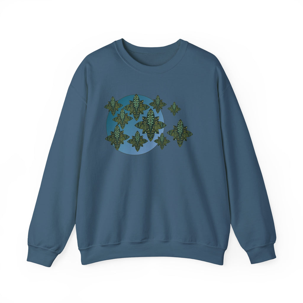 Jade Vine Crewneck Sweatshirt