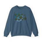 Jade Vine Crewneck Sweatshirt