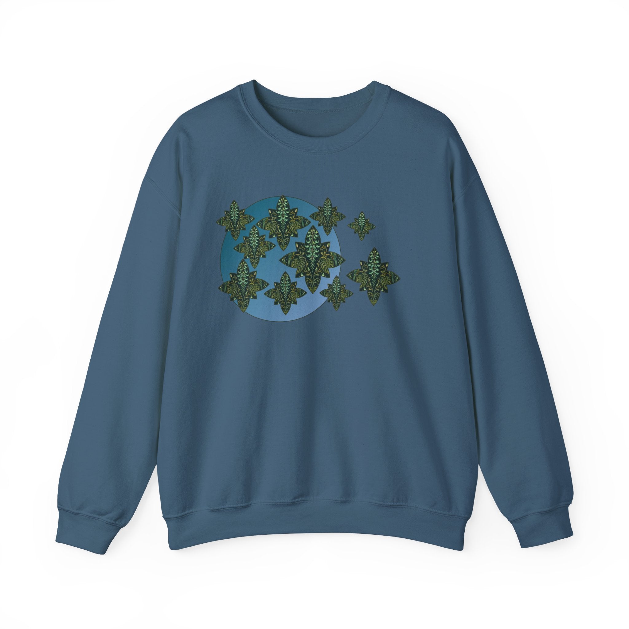 Jade Vine Crewneck Sweatshirt