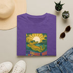 Alligator lounging in swamp T-Shirt
