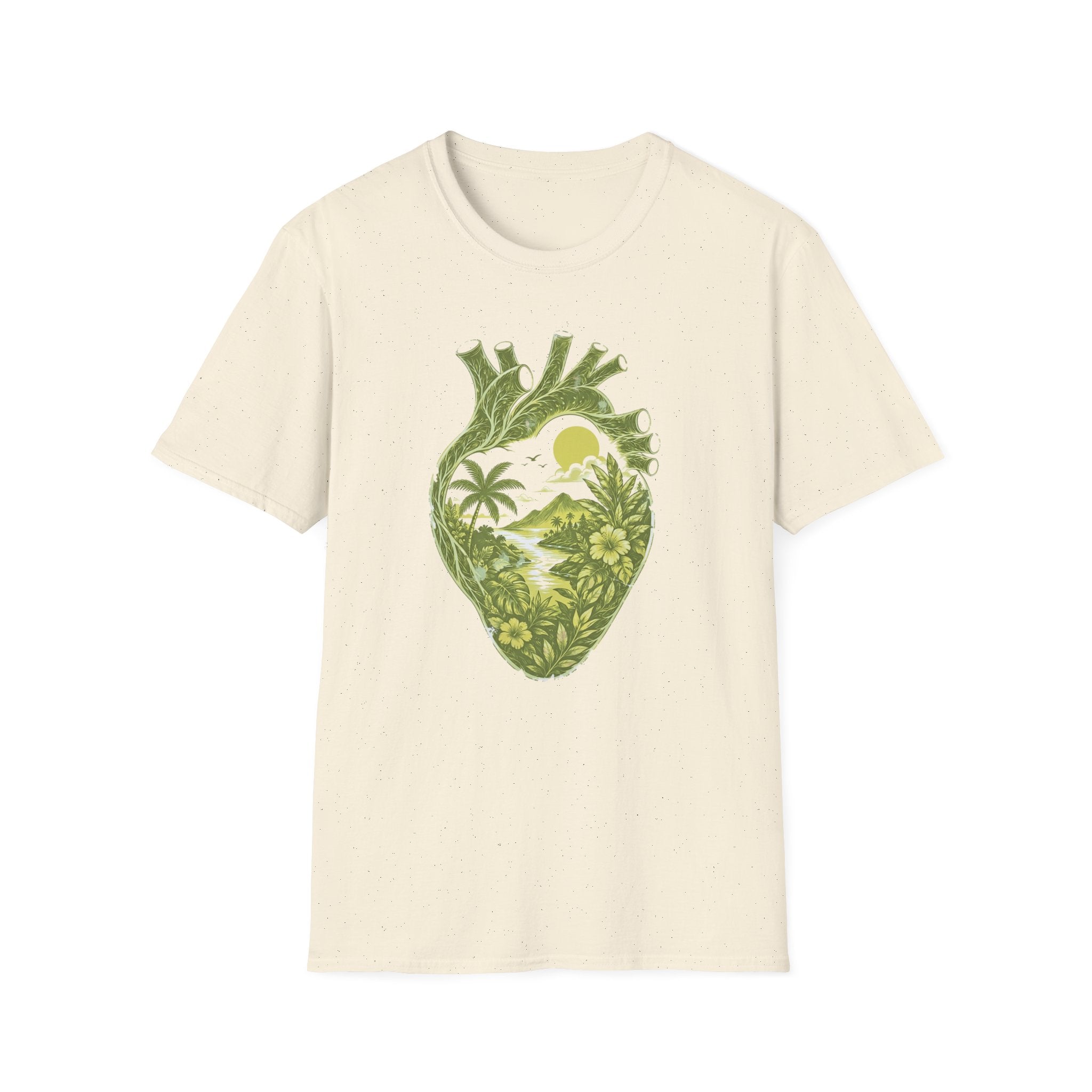 Tropical Heart T-Shirt
