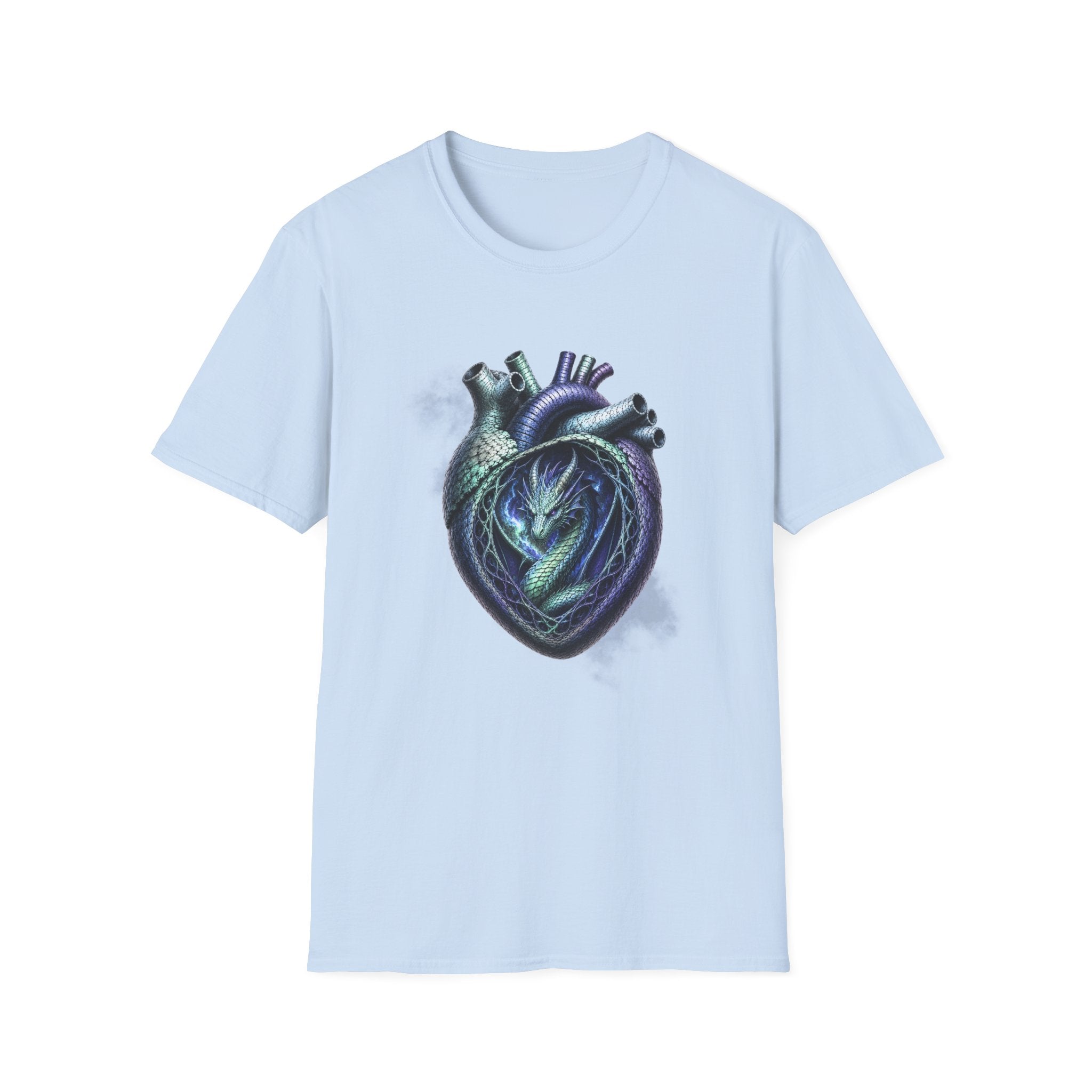 Spirit Dragon Blue T-Shirt