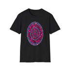 Psychedelic Rose Mandala T-Shirt