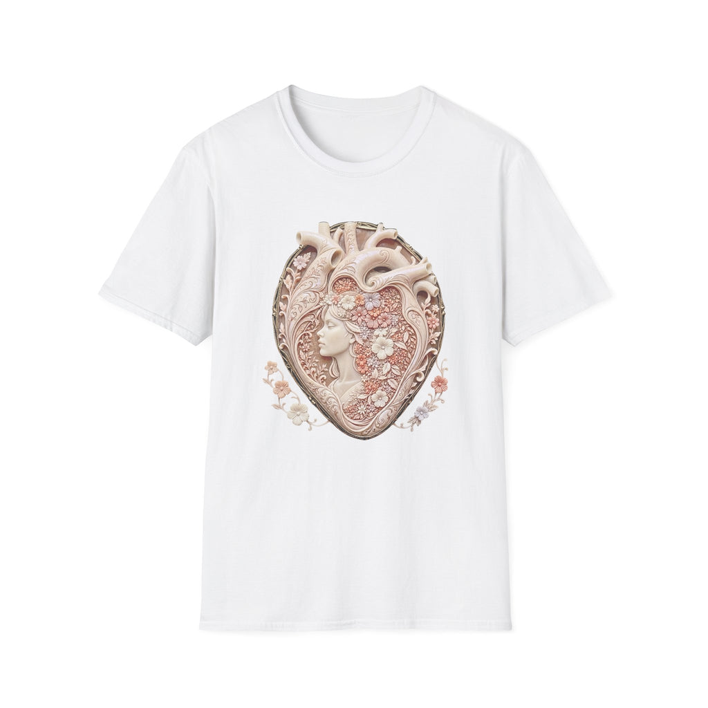 Cameo Heart T-Shirt