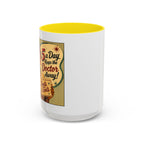 Vintage Coffee Mug – “A Day Keeps the Doctor Away!” Retro Diner Design (11/15oz)
