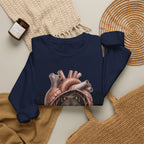 Wolf Heart Crewneck Sweatshirt