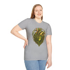 Green Woman Heart T-Shirt