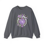 Crown Chakra Crewneck Sweatshirt