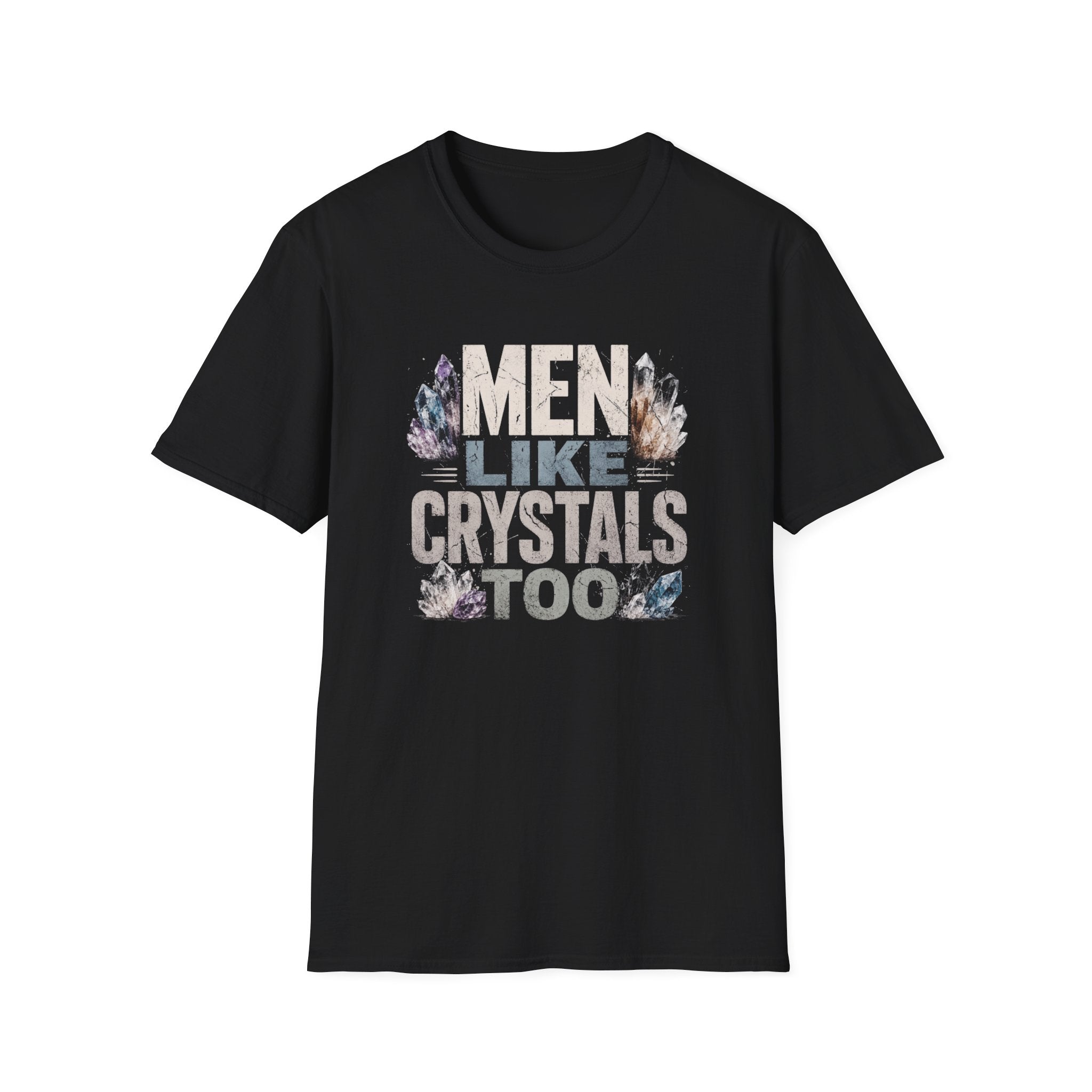Men Like Crystals T-Shirt