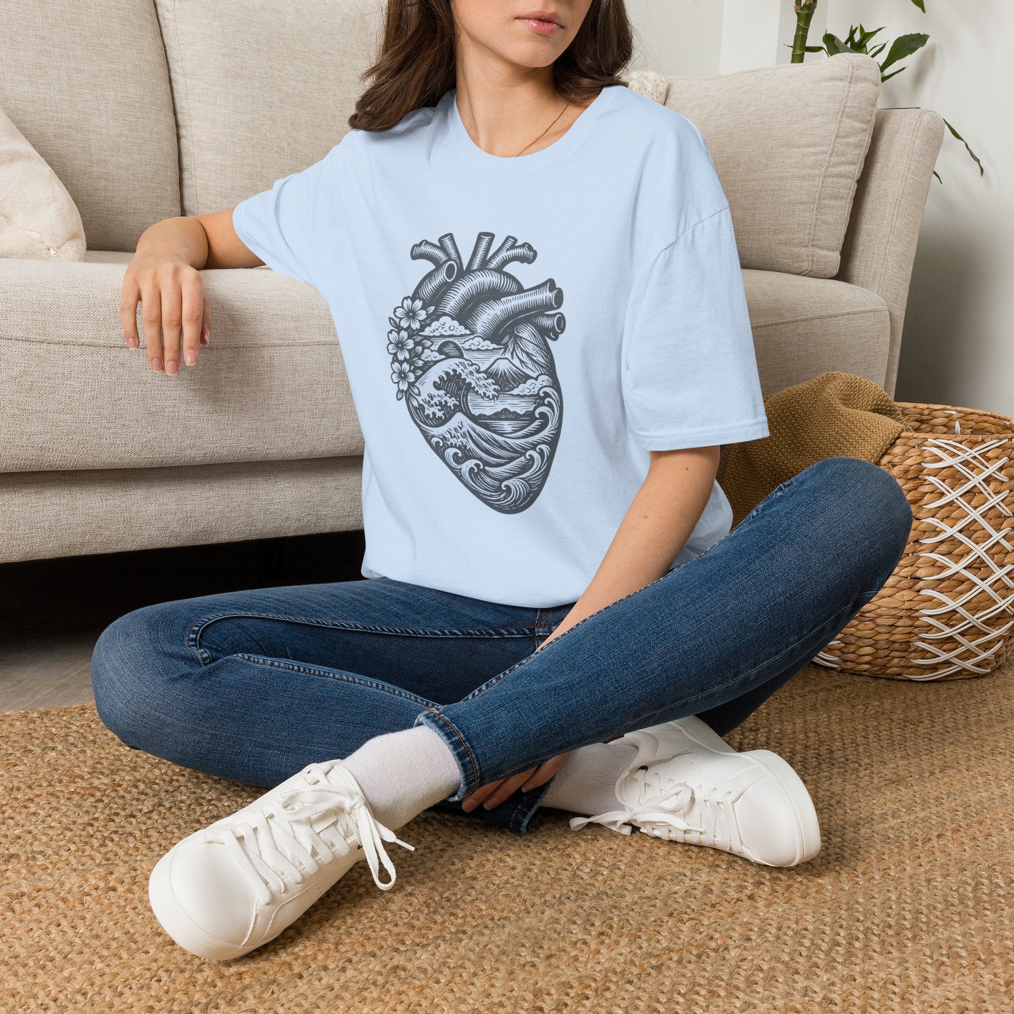 Heart Wave  T-Shirt