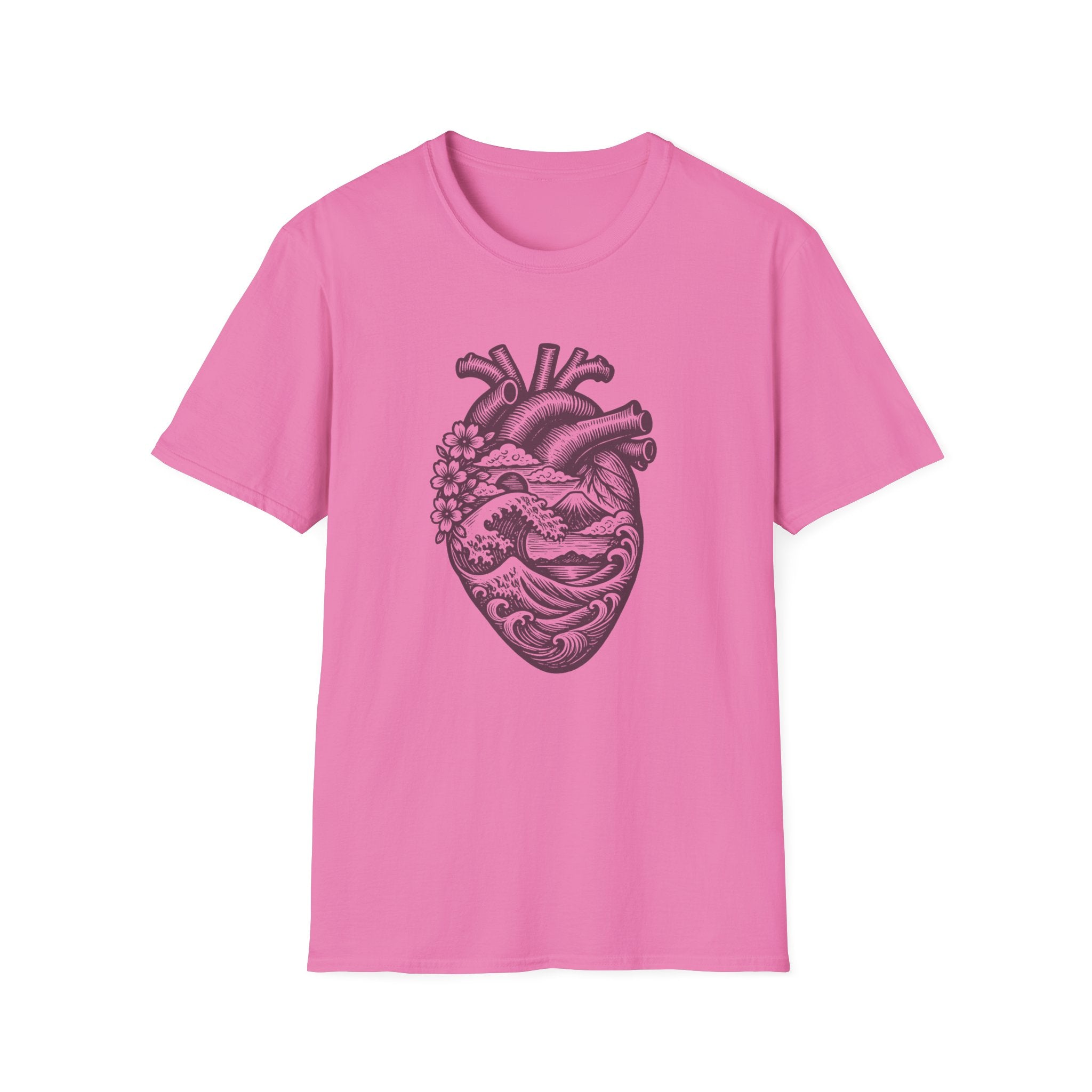 Heart Wave  T-Shirt