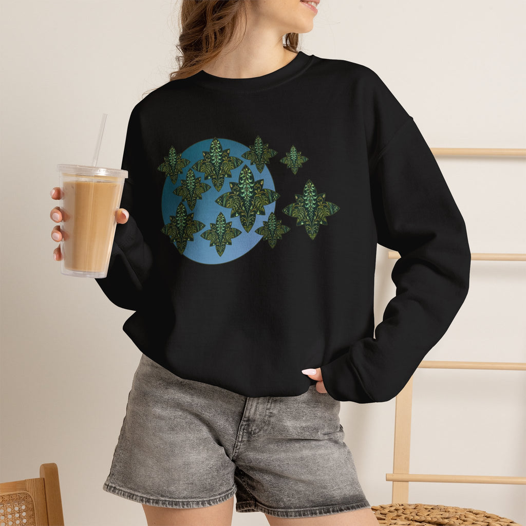Jade Vine Crewneck Sweatshirt