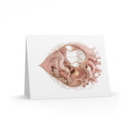 Greeting Card — Vintage Romantic Heart Anatomy Illustration (Pack of 8/16/24)