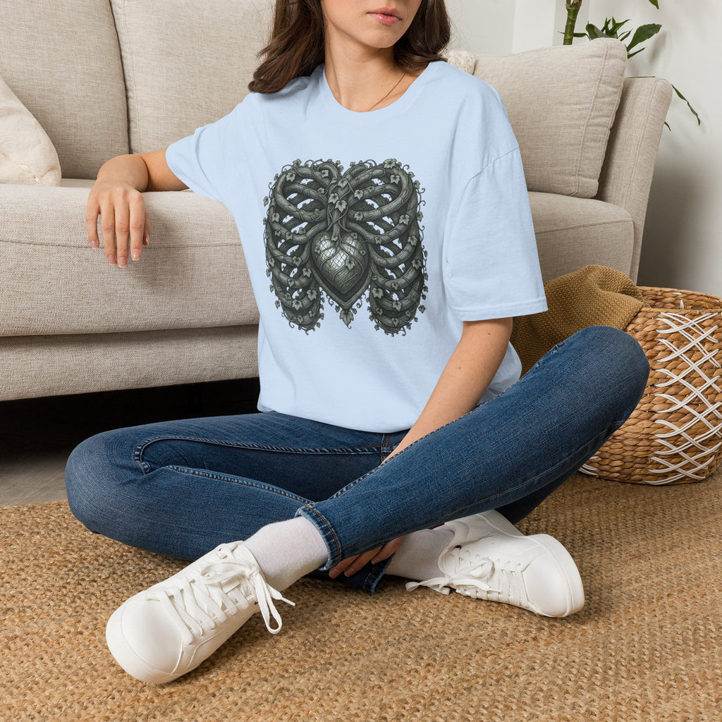 Etched Vine Ribcage T-Shirt