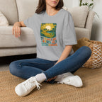 Alligator lounging in swamp T-Shirt