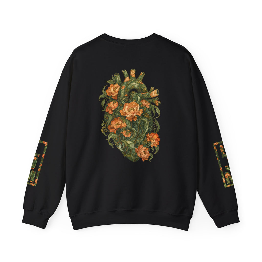 Floral Monogram Crewneck Sweatshirt