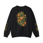 Floral Monogram Crewneck Sweatshirt
