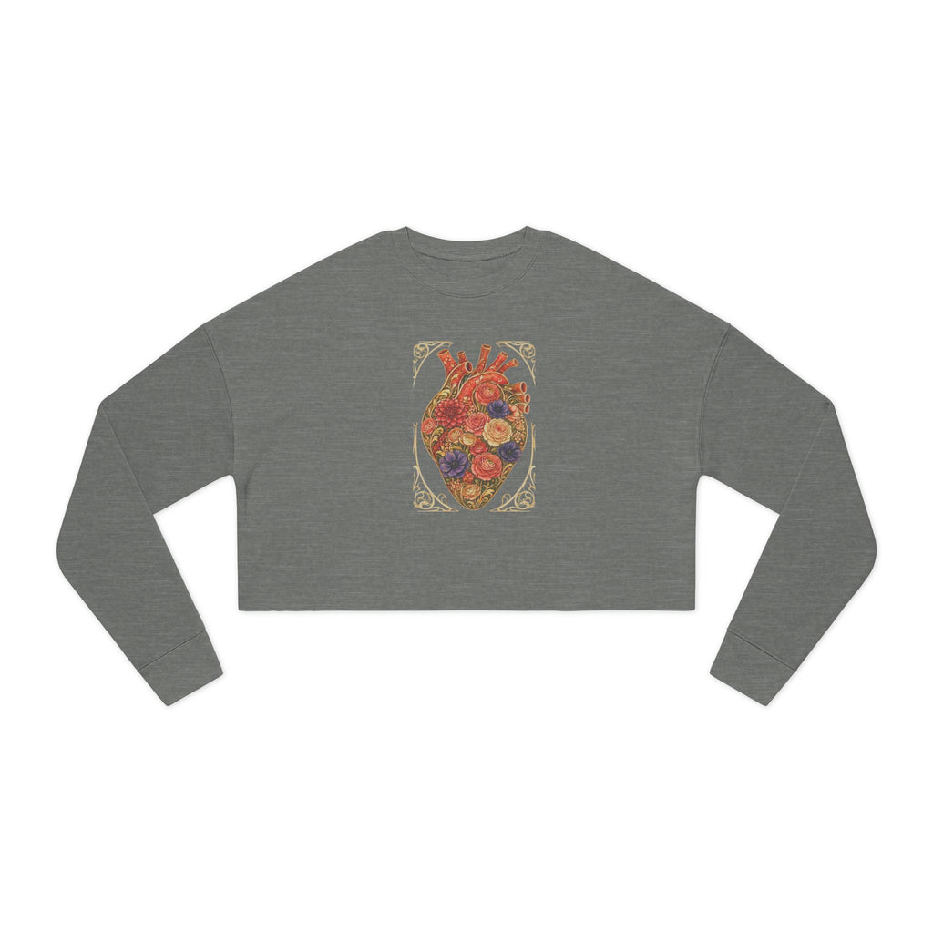 Cropped Sweatshirt —Nouveau Garden
