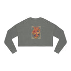 Cropped Sweatshirt —Nouveau Garden