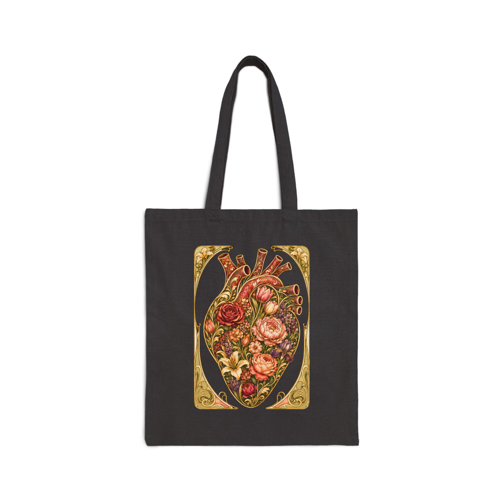 Garden Heart Tote
