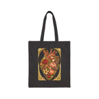 Garden Heart Tote