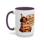 Retro 'For Whimsy Seekers Everywhere' Accent Coffee Mug