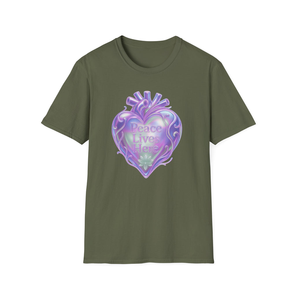 Peace Lives T-Shirt