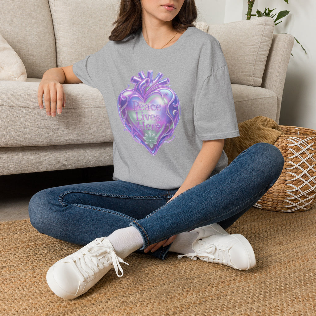 Peace Lives T-Shirt