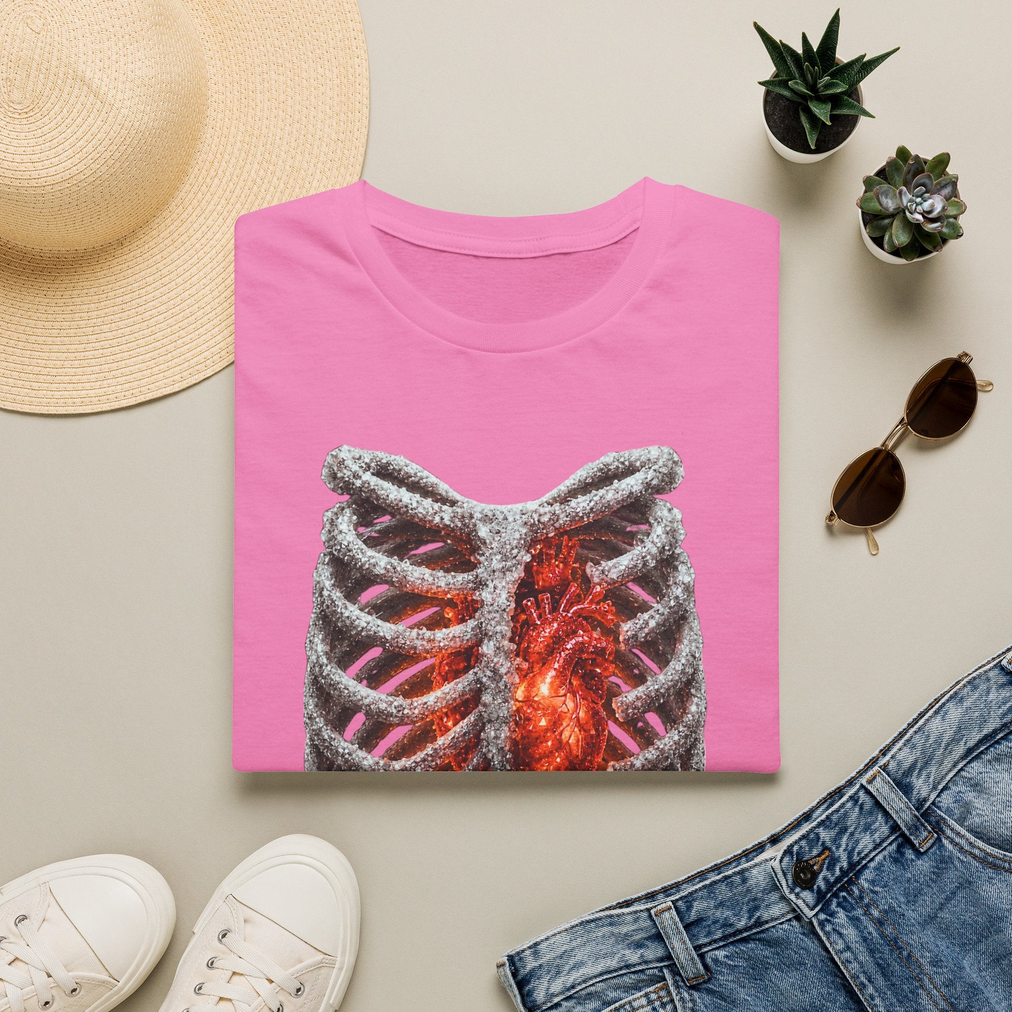 Crystal Ribcage T-Shirt